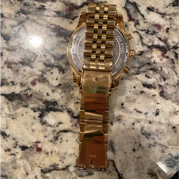 Michael kors Lexington Gold-Tone Watch